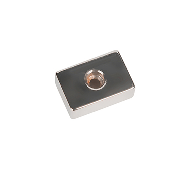 neodymium magnet with countersunk holes