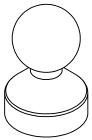 Pin Magnets D11 15 21 27 Line Drawing Pin Magnets D11 15 21 27 Line Drawing