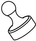Pin Magnets D12 19 29 Line Drawing Pin Magnets D12 19 29 Line Drawing