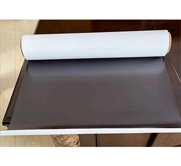 Rollo de goma magnética
