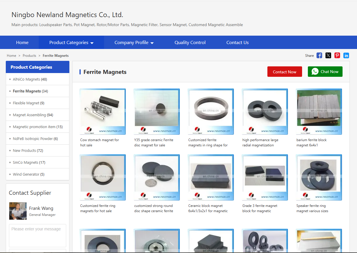 ceramic ferrite magnets ceramic ferrite magnets