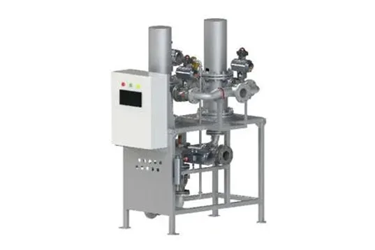 Especificación del filtro magnético fluido automático-Doble