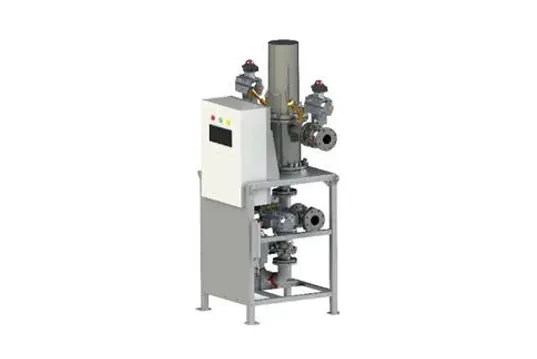 Especificación del filtro magnético fluido automático-solo
