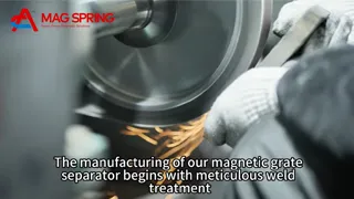 Proceso de fabricación de separadores magnéticos de rejilla de alto rendimiento