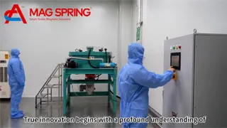 Simulación de separador magnético de alta precisión e innovación de procesos