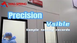 Pruebas a escala piloto y verificación de rendimiento para Soluciones magnéticas personalizadas | MAG SPRING®